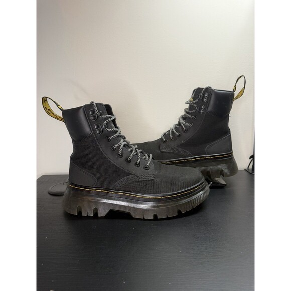 Doc Dr. Martens Tarik Utility Combat Boots Men 6, Women 7 Black - Picture 7 of 16